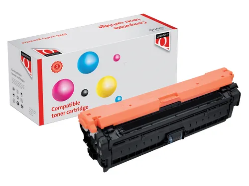 Tonercartridge Quantore alternatief tbv HP CE340A 651A zwart