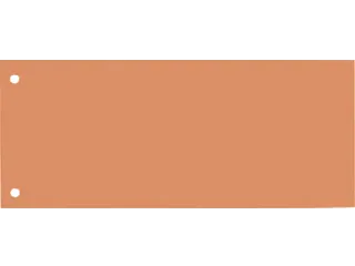 Scheidingsstrook Oxford smal 240x105mm 190gr oranje - 1
