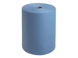 WypAll 8347 doek X80 Hydroknit 1-laags Blauw - 1