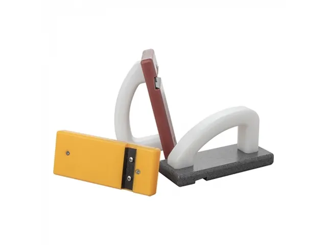 EMGA Polijstschaaf voor nylon snijbladen