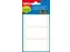 Apli Etiket 34x67mm Wit