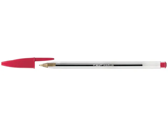 balpen Cristal Medium rood