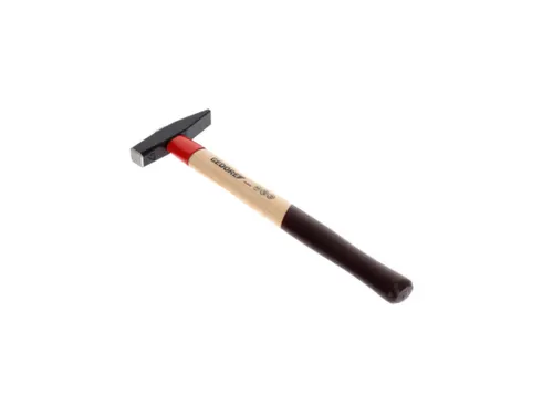 GEDORE 600 H-100 Ingenieurshamer ROTBAND-PLUS met hickory steel,100g