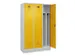 locker voor scheiding van kleding,HxBxD 1950x1200x500mm,3vak