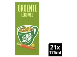 Cup a Soup Knorr groente 175ml doos 21 stuks