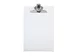 Porte-bloc MAUL Plastique A4 Portrait Blanc