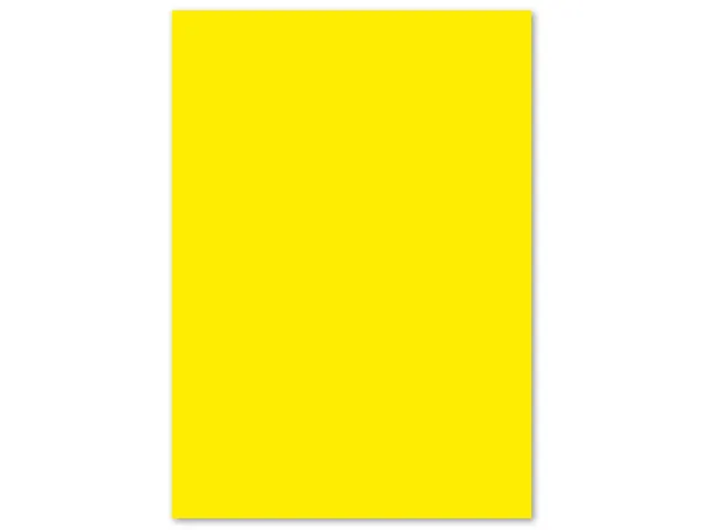 papier Kangaro A4 160 gram pak a 50 vel geel