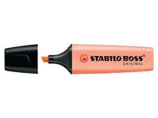 Markeerstift STABILO BOSS Original 70/126 pastel perzik - 1
