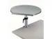 tafelbureau,HxBxD 310-425x600x520mm,m. pennenbak,draai-/kantelbaar