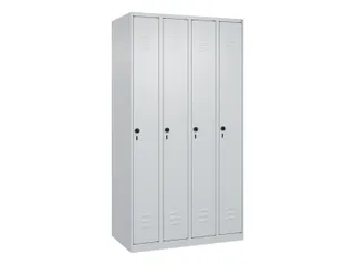 locker,HxBxD 1850x1000x500mm,4vak,vak B 250mm,draaigrendel - 1