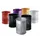Ronde Afvalbak 15 Liter Grijs Perforatie