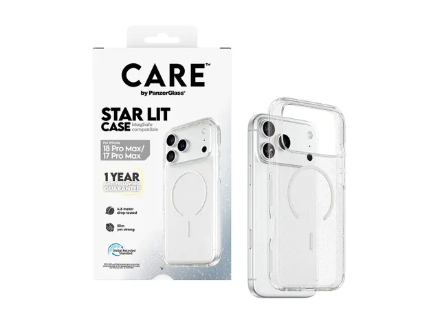 PanzerGlass CARE by Urban Explorer Case Star Lit w. MagSafe iPho