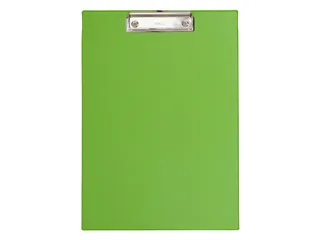 Klembord MAUL A4 staand PVC neon groen - 1