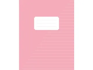 Schrift Kangaro A5 lijn pastel assorti kleuren pak a 10 stuks - 11