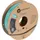 TPU90-A 1,75mm turquoise 0,75kg PolyFlex 3D Filament