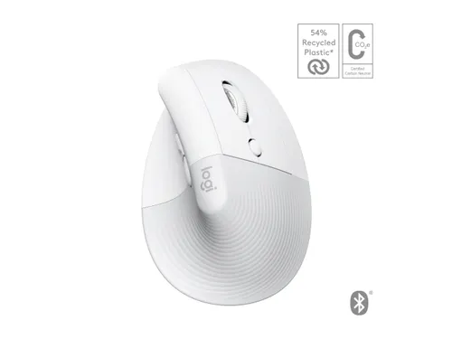 Ergonomische Muis Logitech Lift for Mac Rechtshandig Bluetooth
