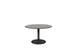 Table De Réunion Linesto Hauteur Fixe Ø120cm Chêne Logan - Noir