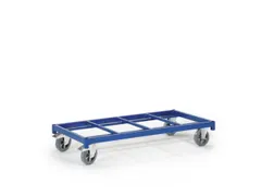 platformwagen,draagverm. 1200kg,laadvl. LxB 1380x880mm