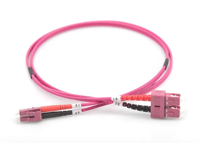 Digitus Lwl Lc/sc Patch kabel 10m violet