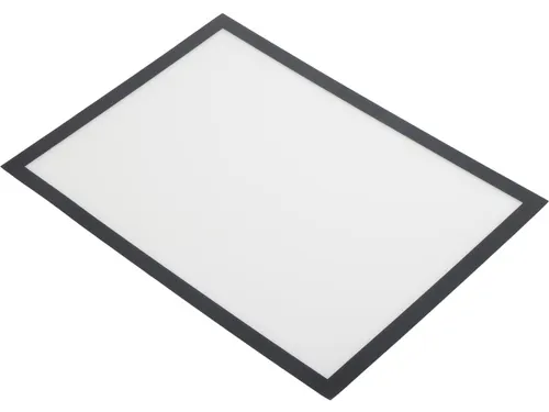 magnetisch kader zwart A4 5 stuks
