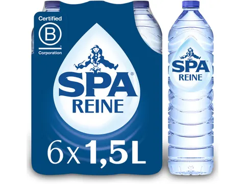 Water Spa Reine blauw petfles 1.5 liter