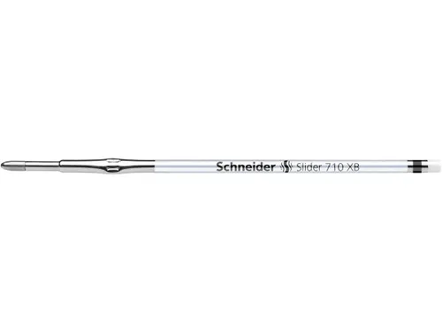 Schneider Balpenvulling Slider 710 XB Zwart