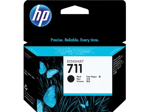 Inktcartridge HP CZ133A 711XL zwart HC