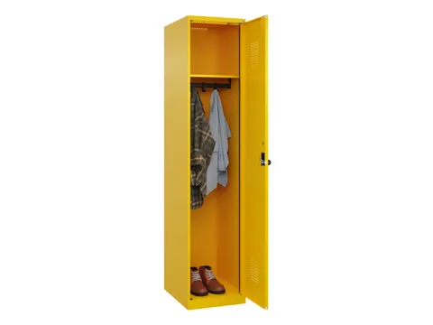 locker,HxBxD 1850x400x500mm,1vak,vak B 400mm,draaigrendel