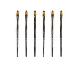 Penseel Kangaro Serie 342 kattentong Nr. 12 synthetisch doos 6 stuks