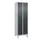 locker voor scheiding van kleding,HxBxD 1950x600x500mm,2vak