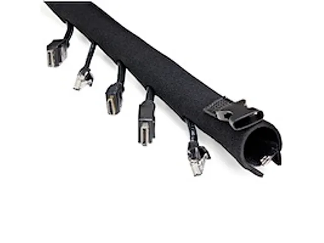 1m Kabelmantel uit Neopreen Rubber