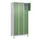 lockerkast,HxBxD 1950x900x500mm,3x4vakken,vak B 300mm,cil.-slot,voeten