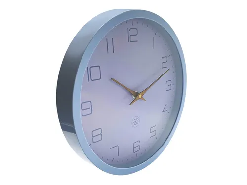 Wandklok nXt ECO 30cm blauw