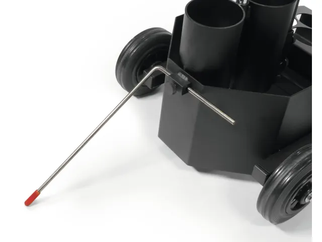 Markeerwagen DURALINE EasyTrack voor twee spuitbussen