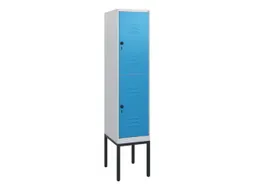dubbeldekse locker,HxBxD 1950x400x500mm,1x2vak.,vak B 400mm