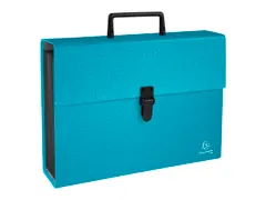 Sorteermap m/handvat 18 vak TEKSTO geas.