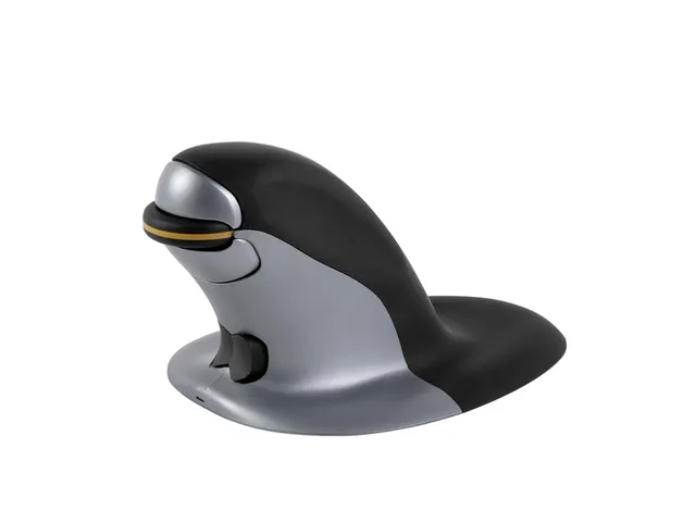 Ergonomische Muis Verticaal Fellowes Penguin Draadloos Medium