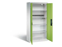 acculaadkast 1950x930x500mm 5stekkerdozen 230V cil.-slot RDS1108060