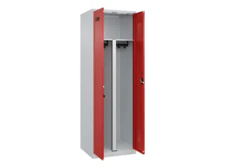 PBM-locker,HxBxD 1850x600x500mm,2vak,vak B 300mm,cil.-slot - 1