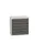 ladekast HxBxD 800x800x550mm 6laden romp RAL7035 front RAL7016