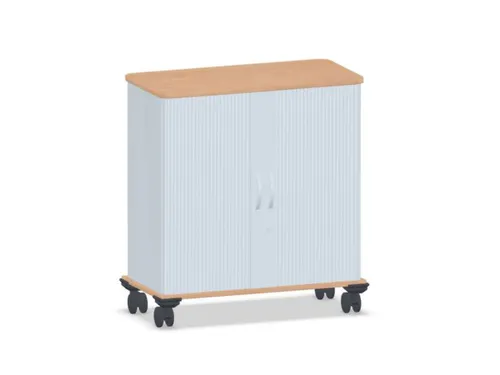 jaloeziedeurkast,HxBxD 878x800x400mm,1xhouten vloer,decor romp beuken