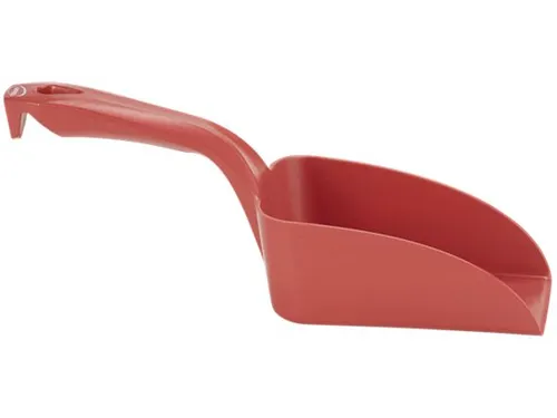 Vikan 56694 Hygiene Handschep Recht Klein 0.5 Liter Rood