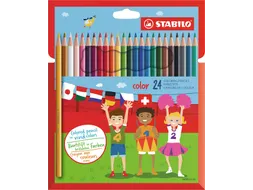 Kleurpotloden Stabilo Color 979 24Stuks Assorti
