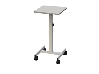 Mobiele tafel MAUL 37,5 x 39,0cm hoogte 64-100cm tot 20kg geremd - 1