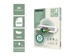 Lamineerhoes Fellowes A5 light 50% gerecycled glans 100stuks - 3