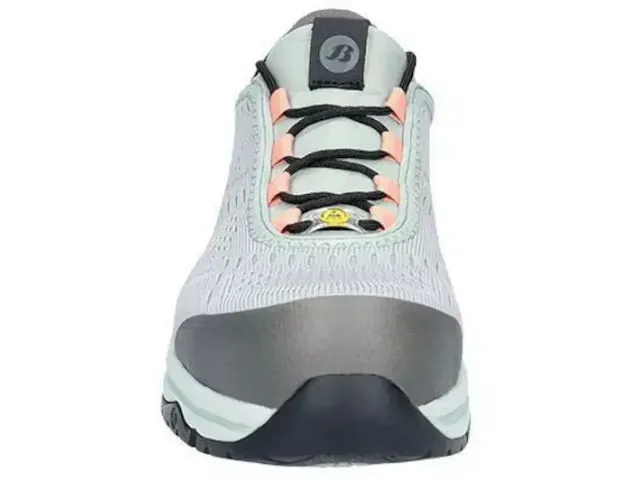 Anna Lee S1 veiligheidsschoenen dames SRC HRO groen/grijs, maat 35