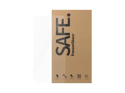 PanzerGlass SAFE. by Screen Protector iPhone 15 | Ultra-Wide Fit |