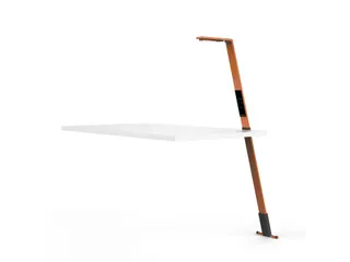 Biodynamische flexibele lamp Flex Oranje - 1