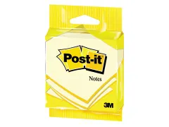 Memoblok Post-it Geel 76x76mm