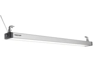 LED-lamp,v. werktafel,HxBxD 50x1180x120mm,kabel 2,6m,lichtgrijs - 1